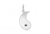 925er Paarketten Yin-Yang - mit Gravur 2