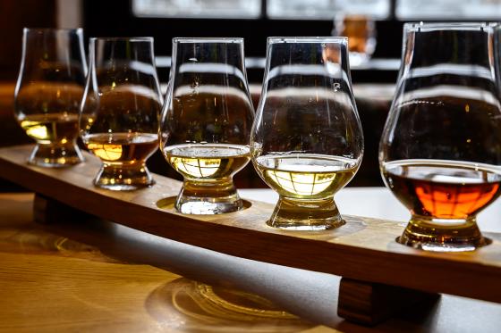 Whisky und Schokolade - Seminar für 1 Person 2 