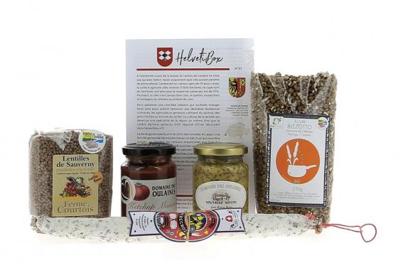 Abo du terroir - Livraison à la maison pendant 2 mois 1 