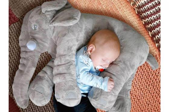 Elefantenkissen - perfekt für Babies  