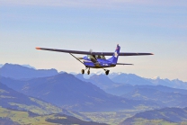 Rundflug über Luzern - im Privatflugzeug