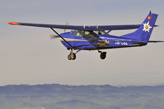 Rundflug über Luzern - im Privatflugzeug 4 