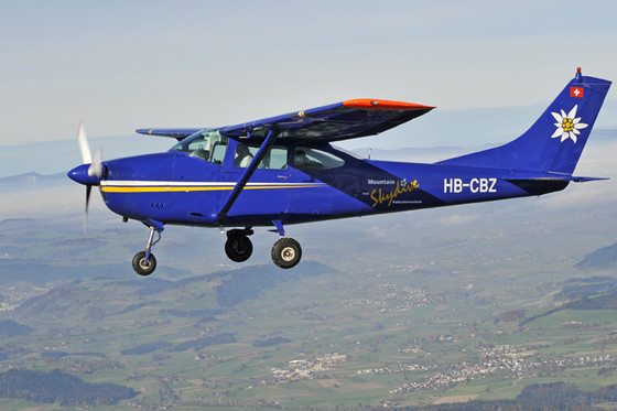 Rundflug Pilatus und Rigi - 30 Minuten für 1 Person  