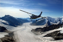 Vol en avion - Bon cadeau dans la Suisse centrale