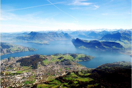 Titlis Rundflug - Flug Geschenk Zentralschweiz 1 