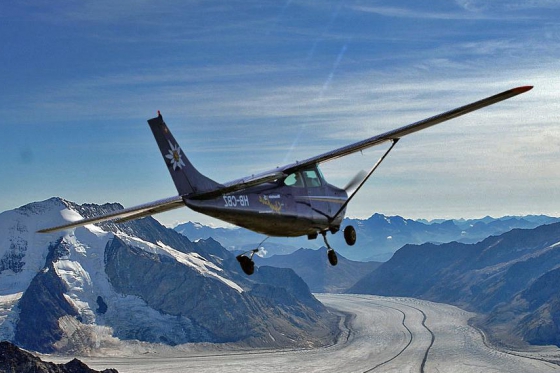 Rundflug Jungfraujoch - 60 Minuten Flug ab Luzern  