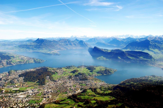 Flug Geschenk für 2 - Pilatus und Rigi 4 