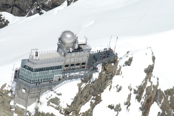 Flug Geschenk für 2 - Jungfraujoch Rundflug 3 
