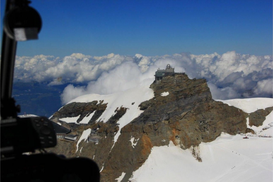 Flug Geschenk für 2 - Jungfraujoch Rundflug 4 