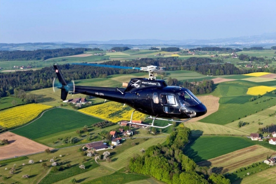 Basel Stadtrundflug - Helikopter Rundflug Geschenk  