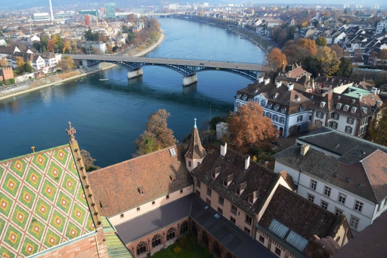 Basel Stadtrundflug - Helikopter Rundflug Geschenk 1 