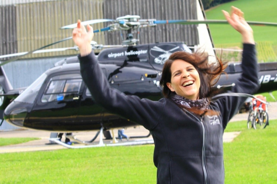 Basel Stadtrundflug - Helikopter Rundflug Geschenk 3 