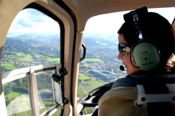 Dreiländereck Rundflug - Helikopter Gutschein Basel 2 