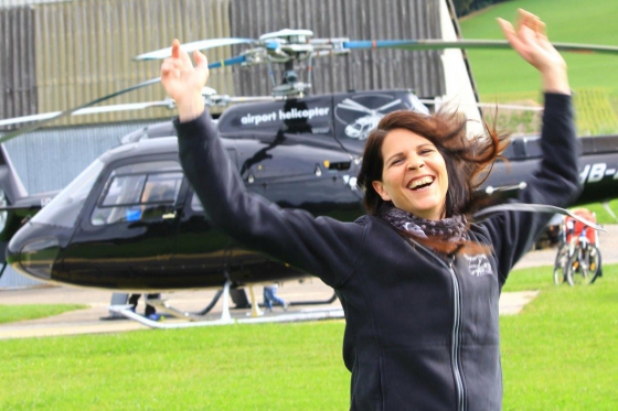 Dreiländereck Rundflug - Helikopter Gutschein Basel 3 