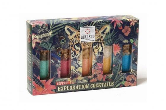 Coffret cadeau cocktails 