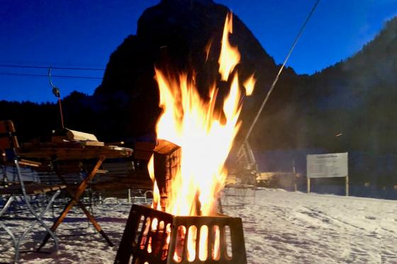 Luge de nuit  - avec fondue 4 