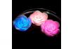 LED Schwimmende Lichter Rosen - 3er Set 1