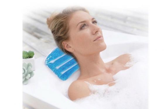 Cuscino da bagno in gel - Non c'è niente di meglio!  