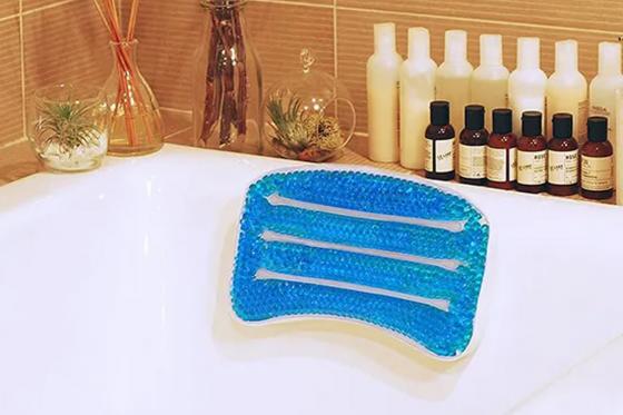 Cuscino da bagno in gel - Non c'è niente di meglio! 1 