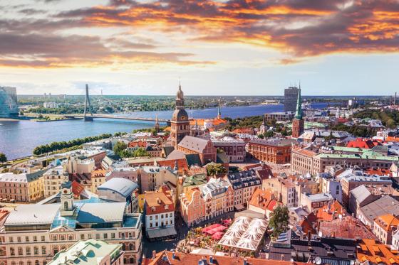 3 Tage Riga - inkl. Food Tour und Bustickets  