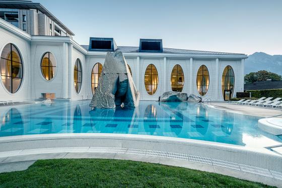 Spa Day Relax - mit Massage in der Tamina Therme 1 