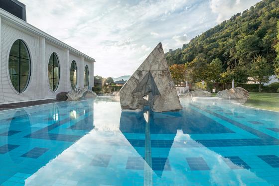 Spa Day Relax - mit Massage in der Tamina Therme 2 