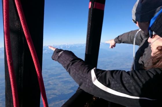 Vol en haute altitude - En montgolfière à plus de 5'000m - pour 1 personne 3 
