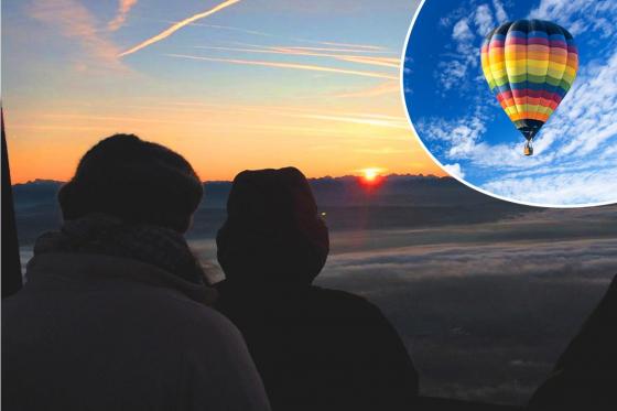 Vol en haute altitude - En montgolfière à plus de 5'000m - pour 2 personnes  