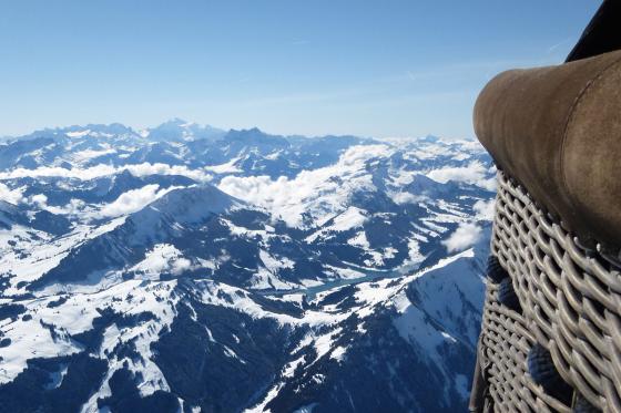 Vol en haute altitude - En montgolfière à plus de 5'000m - pour 2 personnes 5 