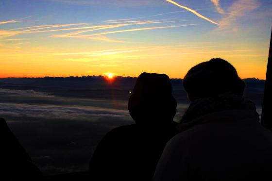 Vol en haute altitude - En montgolfière à plus de 5'000m - pour 2 personnes 6 