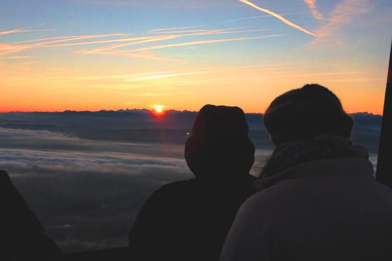 Vol en haute altitude - En montgolfière à plus de 5'000m - pour 2 personnes 9 