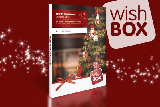 Merry Christmas - Wishbox - 1 Box - über 25 Erlebnisse  