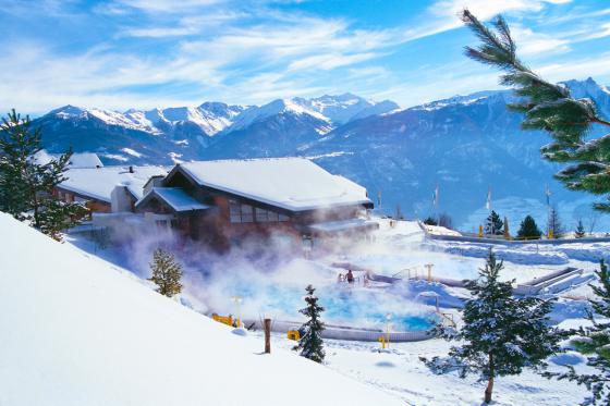 Spa & bains à Ovronnaz - Un moment de détente pour 1 personne 4 