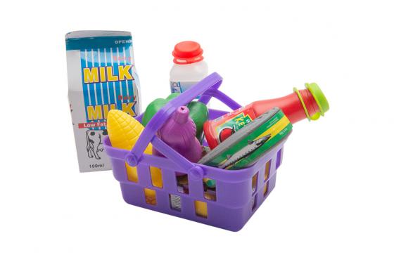 Supermarkt-Spielkasse - mit Zubehör 2 