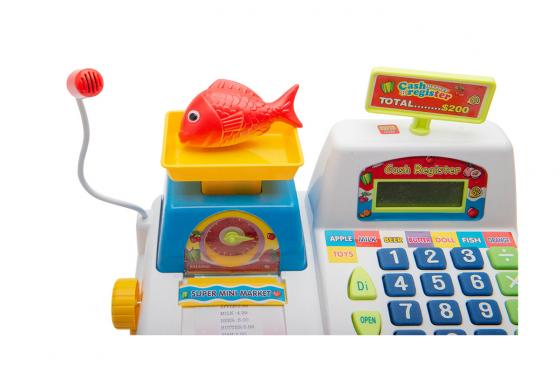 Supermarkt-Spielkasse - mit Zubehör 3 