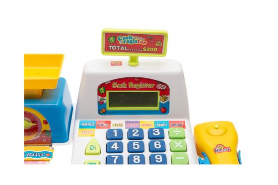 Supermarkt-Spielkasse - mit Zubehör 5 