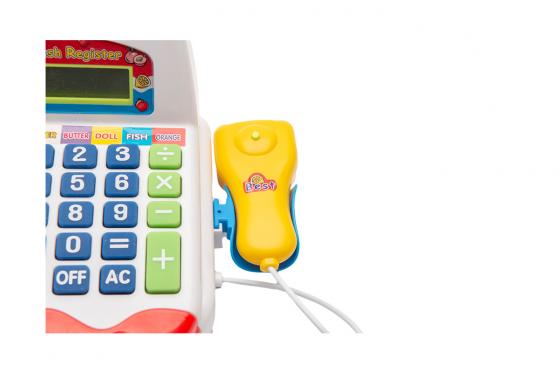 Supermarkt-Spielkasse - mit Zubehör 6 