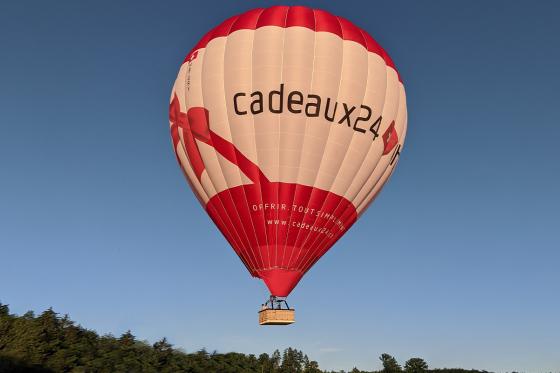 Vol en montgolfière - Région Fribourg pour 2 personnes + photos offertes 3 
