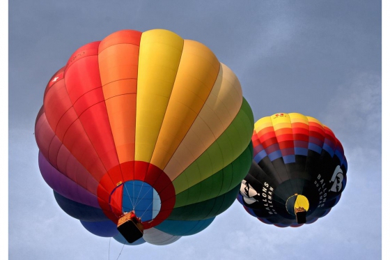 Vol en montgolfière - Région Fribourg pour 2 personnes + photos offertes 5 