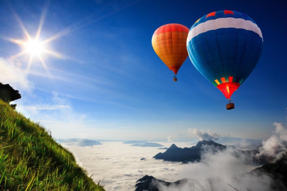 Vol en montgolfière - Région Fribourg pour 2 personnes + photos offertes 7 