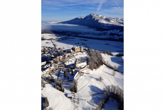 Vol en montgolfière - Région Fribourg pour 2 personnes + photos offertes 8 