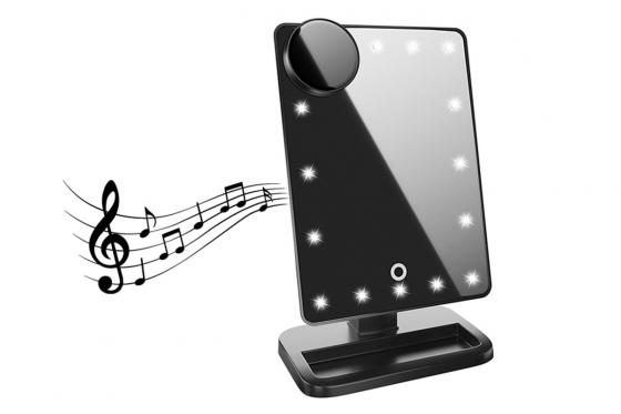 LED Schminkspiegel - Mit Lautsprecher  