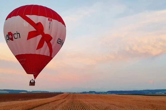Vol en montgolfière - Vol 