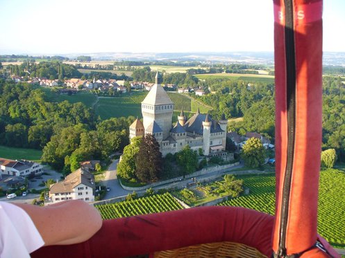 Vol en montgolfière - Vol 