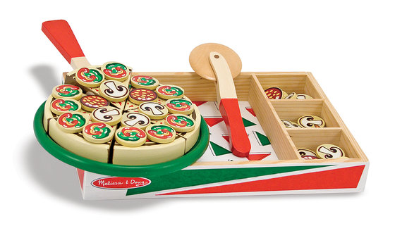 PIZZA EN BOIS - jouet pour enfant 1 