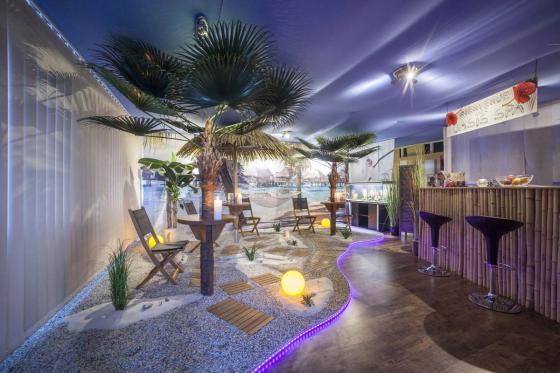 Spa privatif romantique - Offre Découverte pour 2 personnes | Matin et après-midi 3 