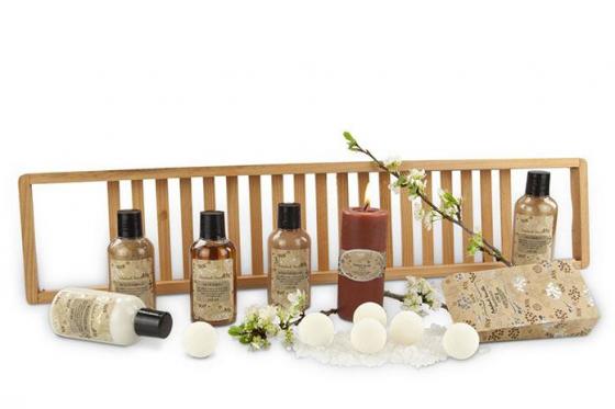 Set benessere Oasis - Personalizzabile 2 