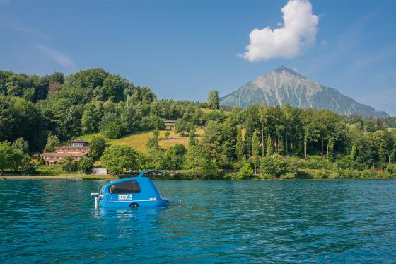 Sealander sur le lac de Thoune - Avec fondue pour 2 personnes  [article_picture_small]