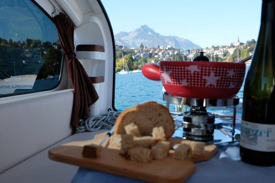 Sealander sur le lac de Thoune - Avec fondue pour 2 personnes 2 [article_picture_small]