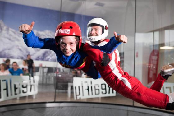 Simulateur de chute libre - 2 vols pour 1 personne  